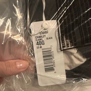 Elomi Charley Black Bra